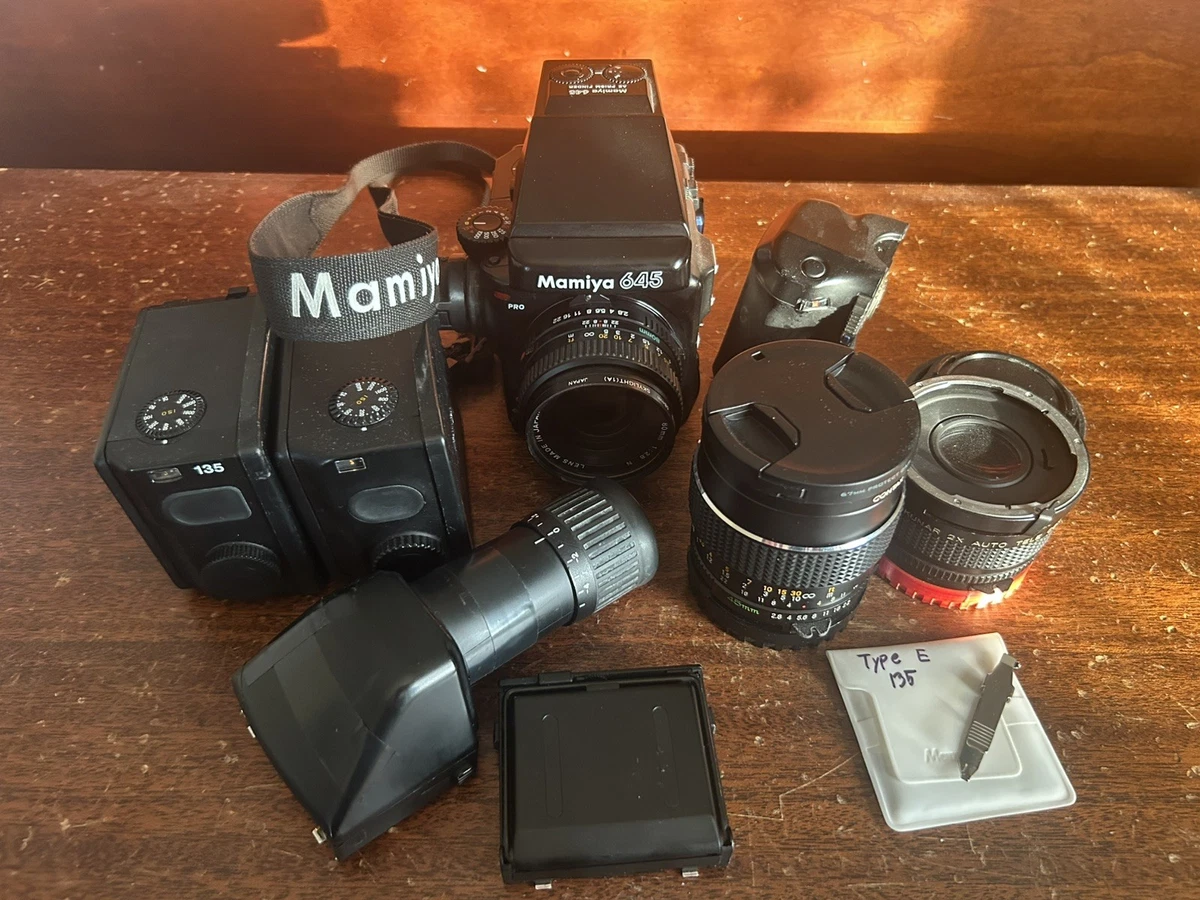 Mamiya 645 Pro TL Film Cameras for sale - eBay