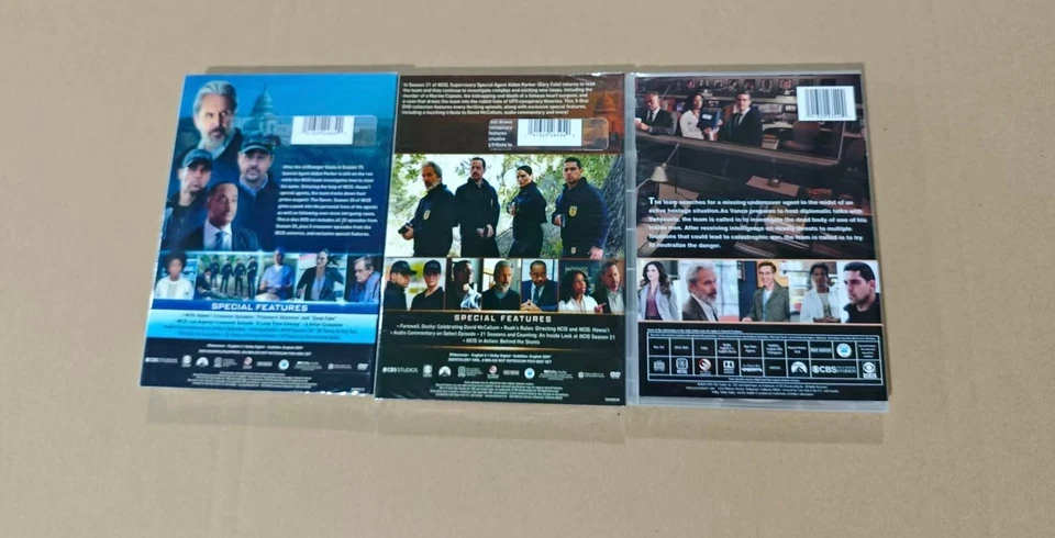 NCIS Naval Criminal Investigative Service: Complete Series Season 20 21 & 22DVD Foto 2 de 3