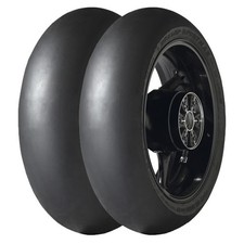 COPPIA GOMME DUNLOP GP RACER D212 SLICK 120/70-17 M DOT23 + 190/55-17 M