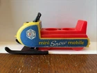 Vintage 1970 Fisher Price Little People 705 Mini Snowmobile **NO SLED**
