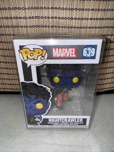 Funko POP! Marvel X-Men Nightcrawler #639 Vinyl Figure W/Protector