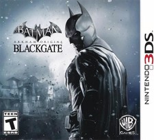 Batman: Arkham Origins Blackgate Nintendo 3DS Video Game 