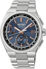Presale SEIKO ASTRON Nexter HAD002J Solar Titanium Analog Navy Men's Watch