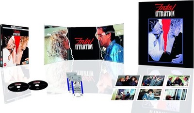 FATAL ATTRACTION (1987) 4K UHD Blu-Ray Collector's Edition NEW