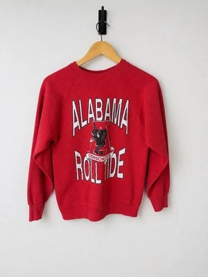 Vintage 80s Ebert Alabama Crimson Tide Roll Tide Elephant Crewneck Sweatshirt