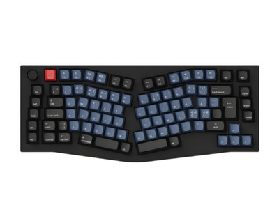 Keychron Q10 Alice Layout QMK Custom Mechanische Tastatur ISO   Fully Assembled,