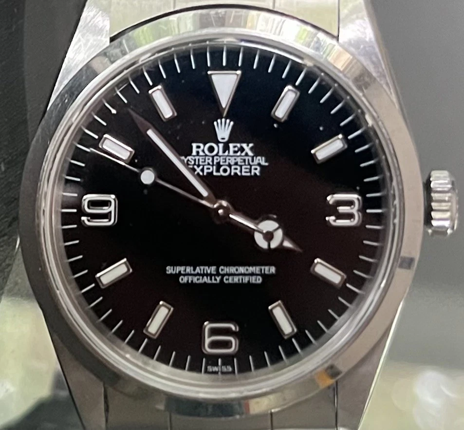 Rolex Explorer I 14270 for sale | eBay