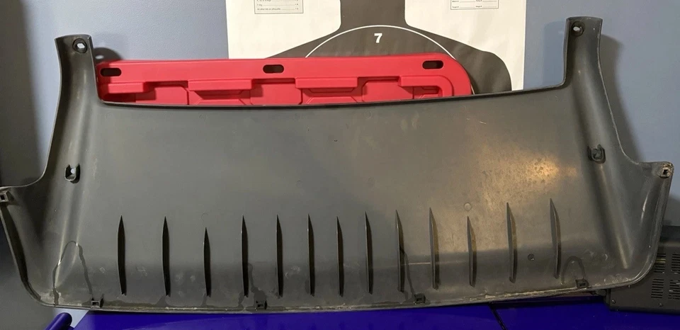 Nissan Xterra 2000-2002 OEM techo deflector de viento presa de aire Foto 3 de 3