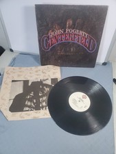 John Fogerty Centerfield Searchlight Vinyl LP 1985 