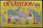 Operation Skill Game Vintage 2003 Hasbro Milton Bradley Board Game