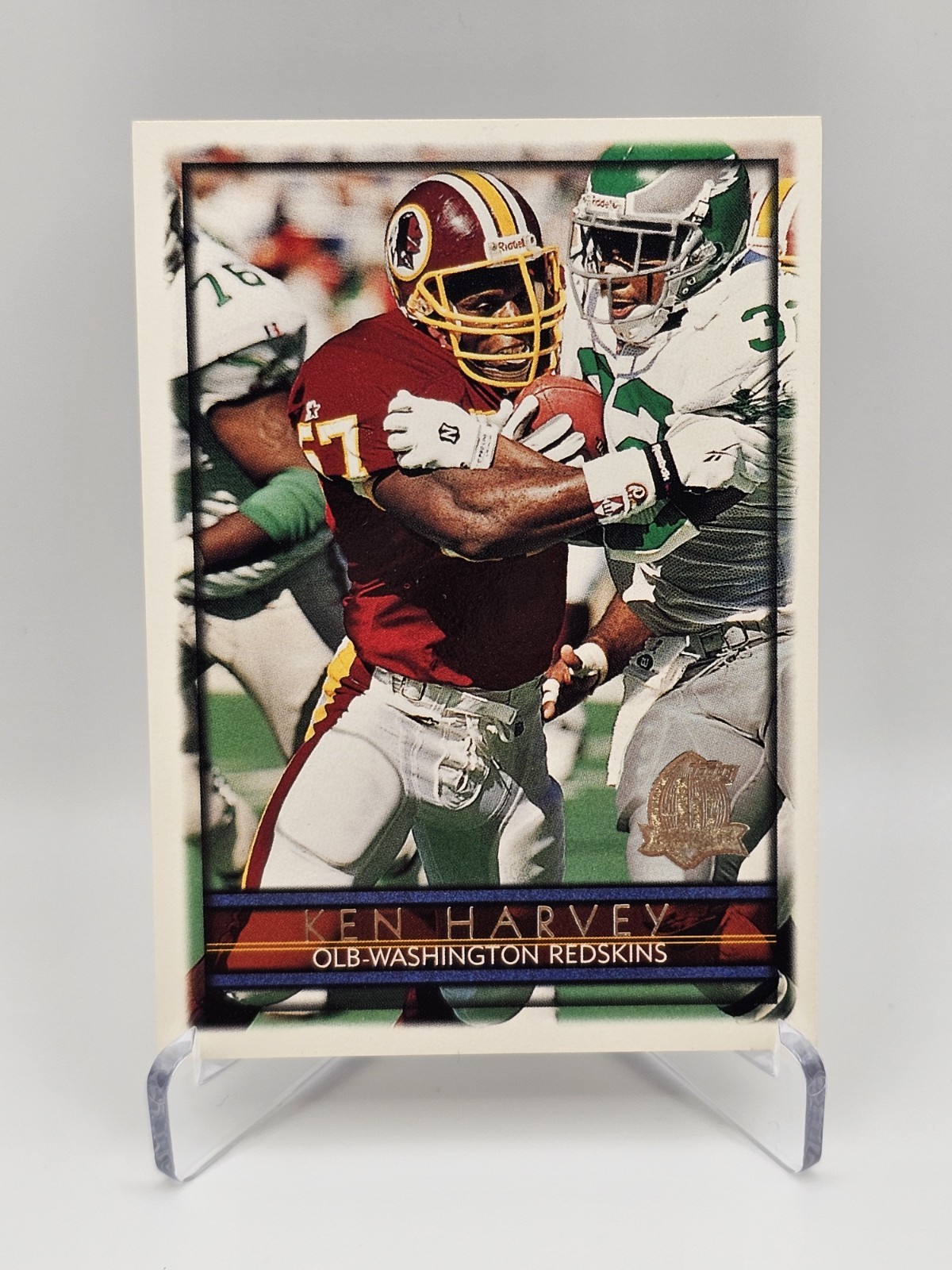 '96 Topps - Randall McDaniel #158 Minnesota Vikings 🔥🏈🔥