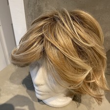 Hairdo Wig Rooted Ginger Blonde Pre Owned(missing Original Box)