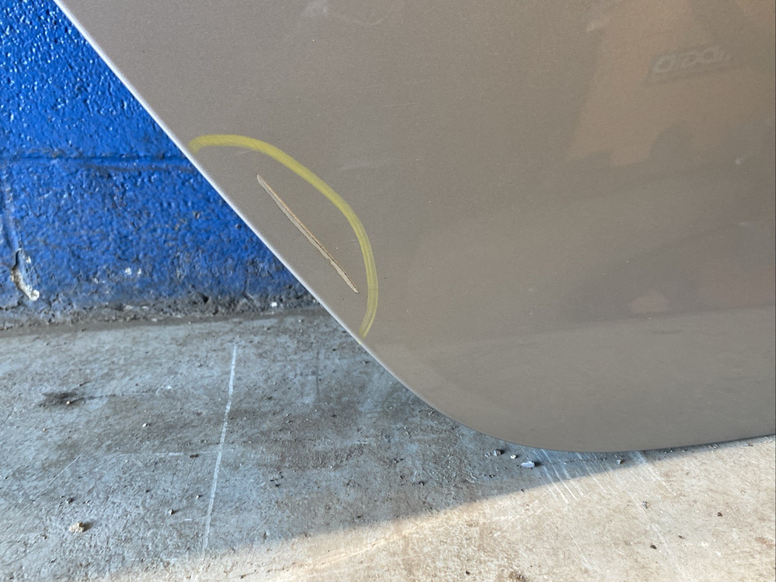 Maserati Quattroporte 2014-2024 Rear Right Door P/N 673008059