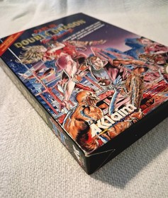 Double Dragon II 2 (Nintendo NES) Box and Cart Great Condition!