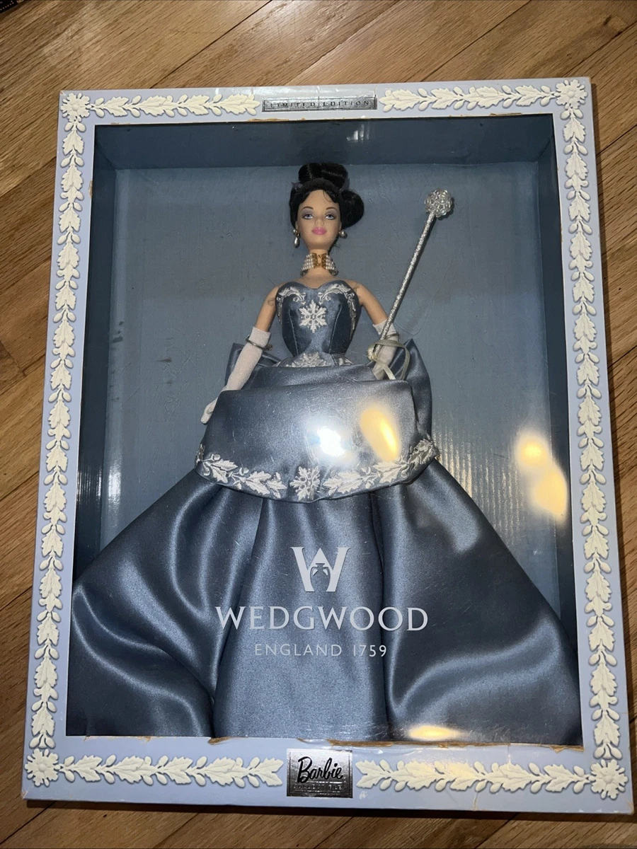 Poupée Barbie Wedgwood England 1759 - Edition Limitée 1999 - Collection