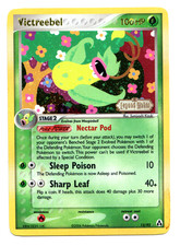 (Water Damaged on Back) Legend Maker #13/92 Victreebel Reverse Holo Stamped HP on eBay