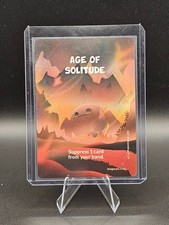 Doomlings Imaginary Ends Age of Solitude ALT Holo Foil