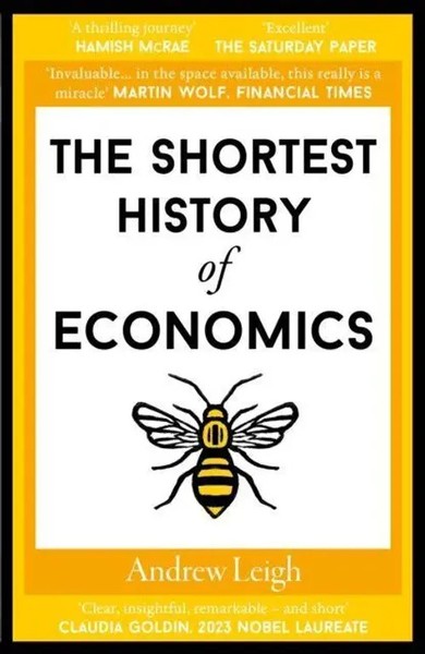 The Shortest History Of Economics | Andrew Leigh | Taschenbuch | Viii | Englisch-image