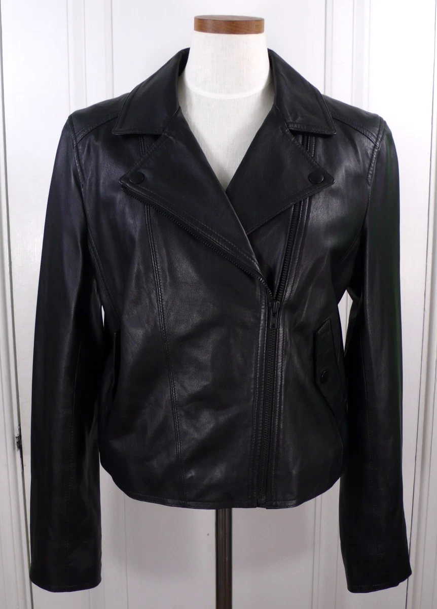 J.CREW Coats, Jackets & Vests Leather Outer Shell for Women for