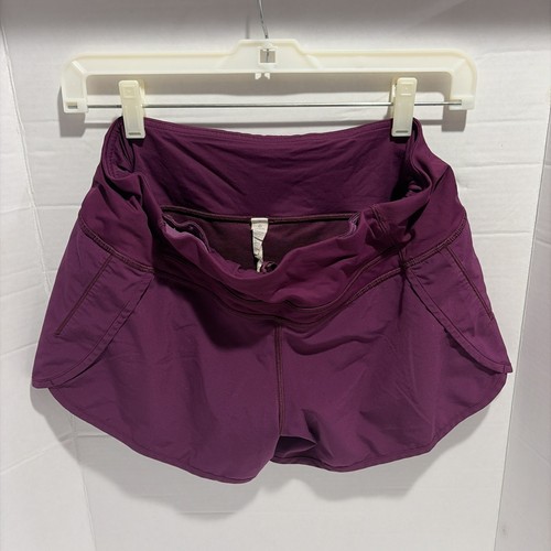 Lululemon Run Times Shorts In Dark Adobe Size 6