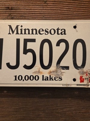 Minnesota Whiskey DWI/DUI License Plate | eBay