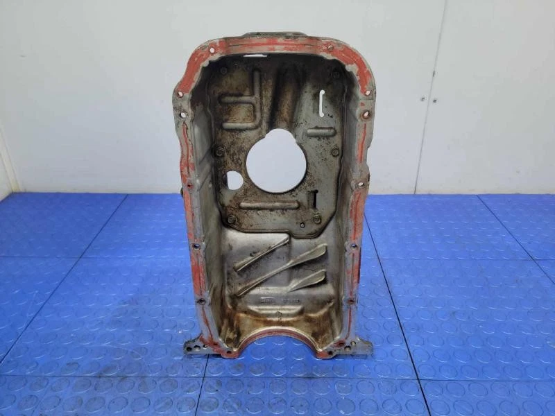 Dodge Mitsbishi 3,0 L cárter de aceite superior del motor Stratus Eclipse Galant OEM MD350318 Foto 2 de 3