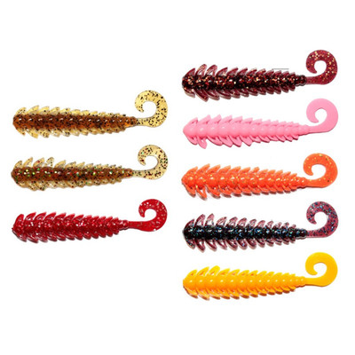 Bait Breath FD BUGSY Perfect Rock Soul 3.5'' | 10 Stk. | Floating Creature Bait