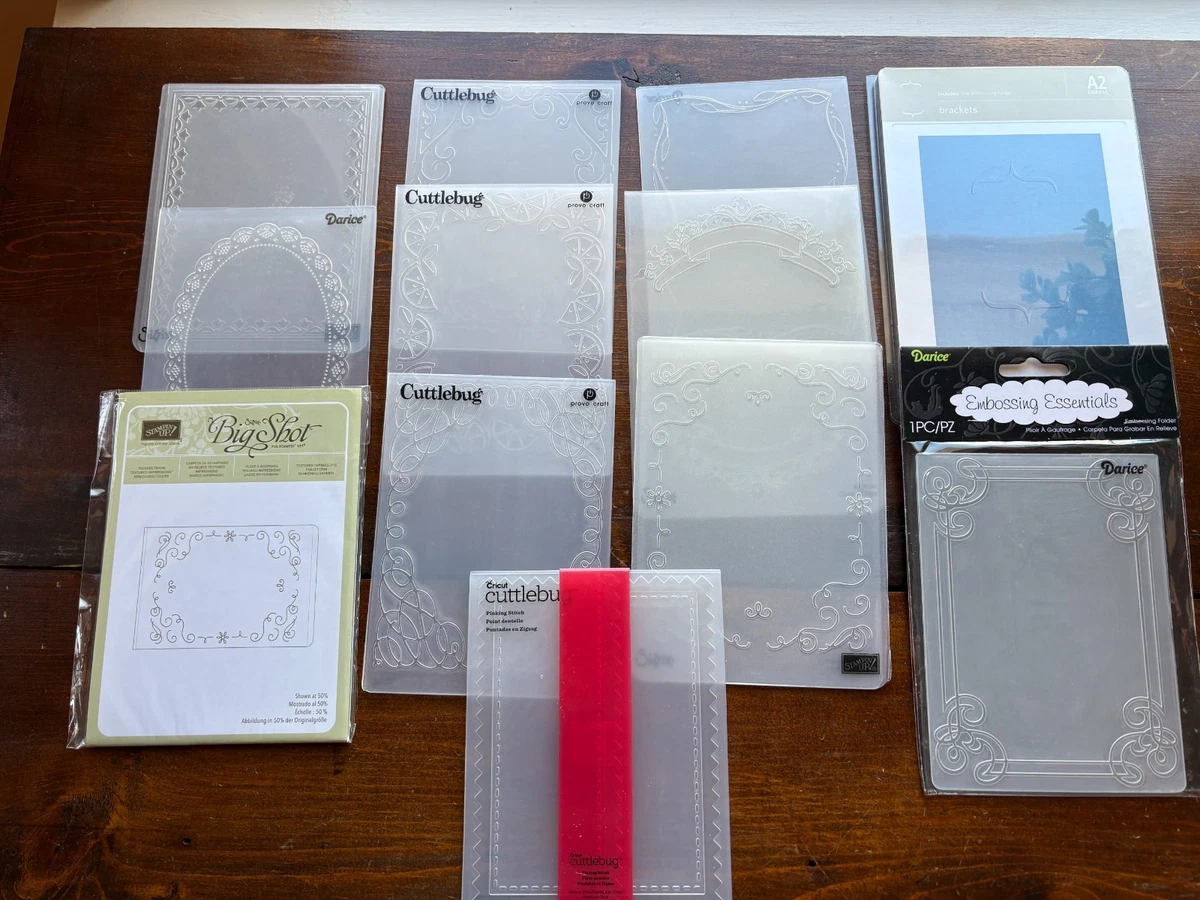 Stampin Up Embossing Folders for sale | eBay