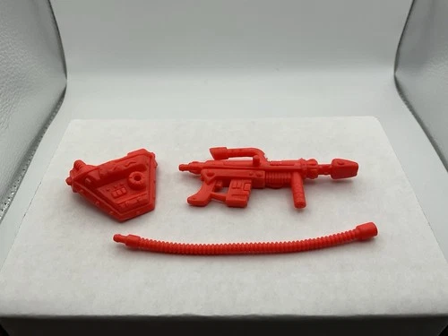 Vintage 1992 TMNT Toon Turtles Zak Time-Travellin’ Laser Gun