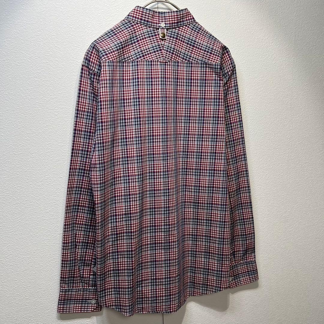 VISVIM Checked Button Down Long Sleeve Cotton Shi… - image 10