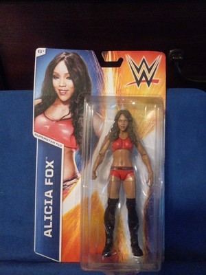 Alicia Fox WWE Mattel Basic Series 47 wrestling action Figure NEW Divas Womens