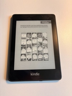 Amazon Kindle Paperwhite (10. Generation, 2018)   8 GB, WLAN, inkl. Schutzhülle