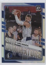 2020 Panini Donruss Optic Elite Dominators Holo Prizm Luka Doncic Dončić #1 sq1