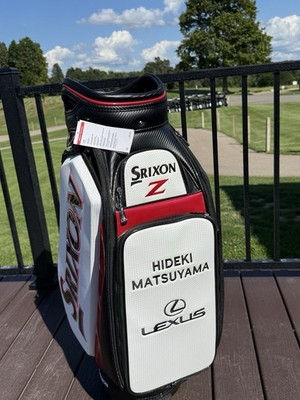 Hideki Matsuyama Srixon Staff bag Limited Addition | eBay