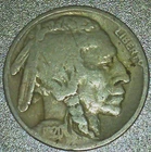 1920-P BUFFALO. GOOD CONDITION, CIRCULATED