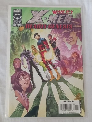 Marvel - What If...? Ft X-Men Deadly Genesis  - 2007 B&B 