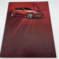2012 Lexus IS &IS C & F Sport Original Car Sa...