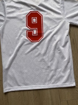 Ac Milan Football Shirt #9 Van Basten 1988/89 Mens European Cup
