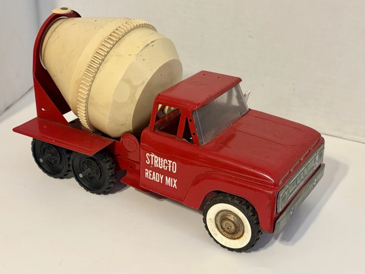 Structo Vintage Manufacture Diecast Delivery Trucks for sale | eBay