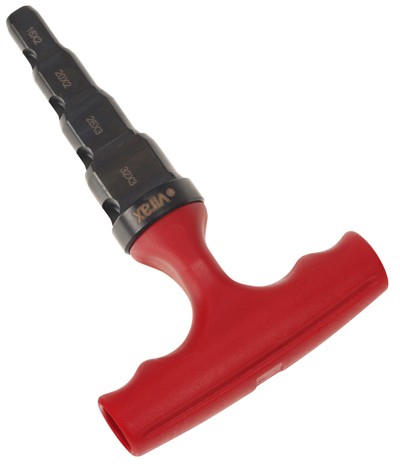 Calibreur pour tubes VIRAX 221276 pour tube multicouche et PER