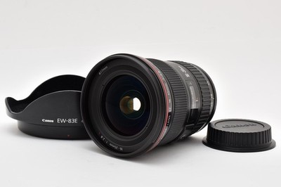 [NEUWERTIG mit Haube] Canon EF 16-35mm F/2.8 L USM Weitwinkel-Zoomobjektiv...