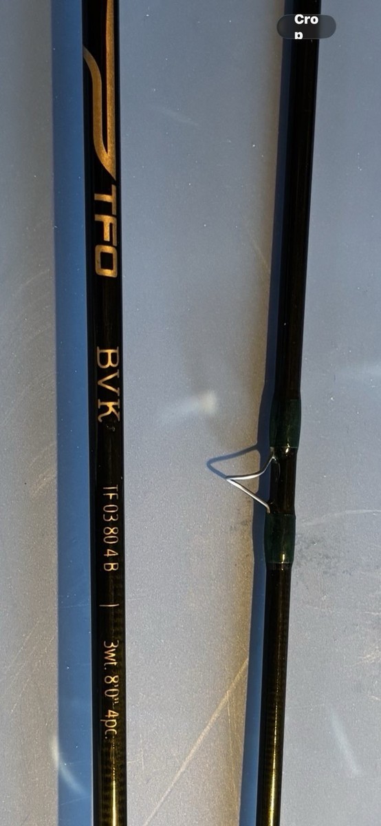 TFO BVK TF03 80 4B 3wt. 8'0/