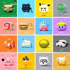 Cute 3D Cartoon Silicone Case Cover For Apple AirPods 1 2 3 4 Pro 3 Shockproof
