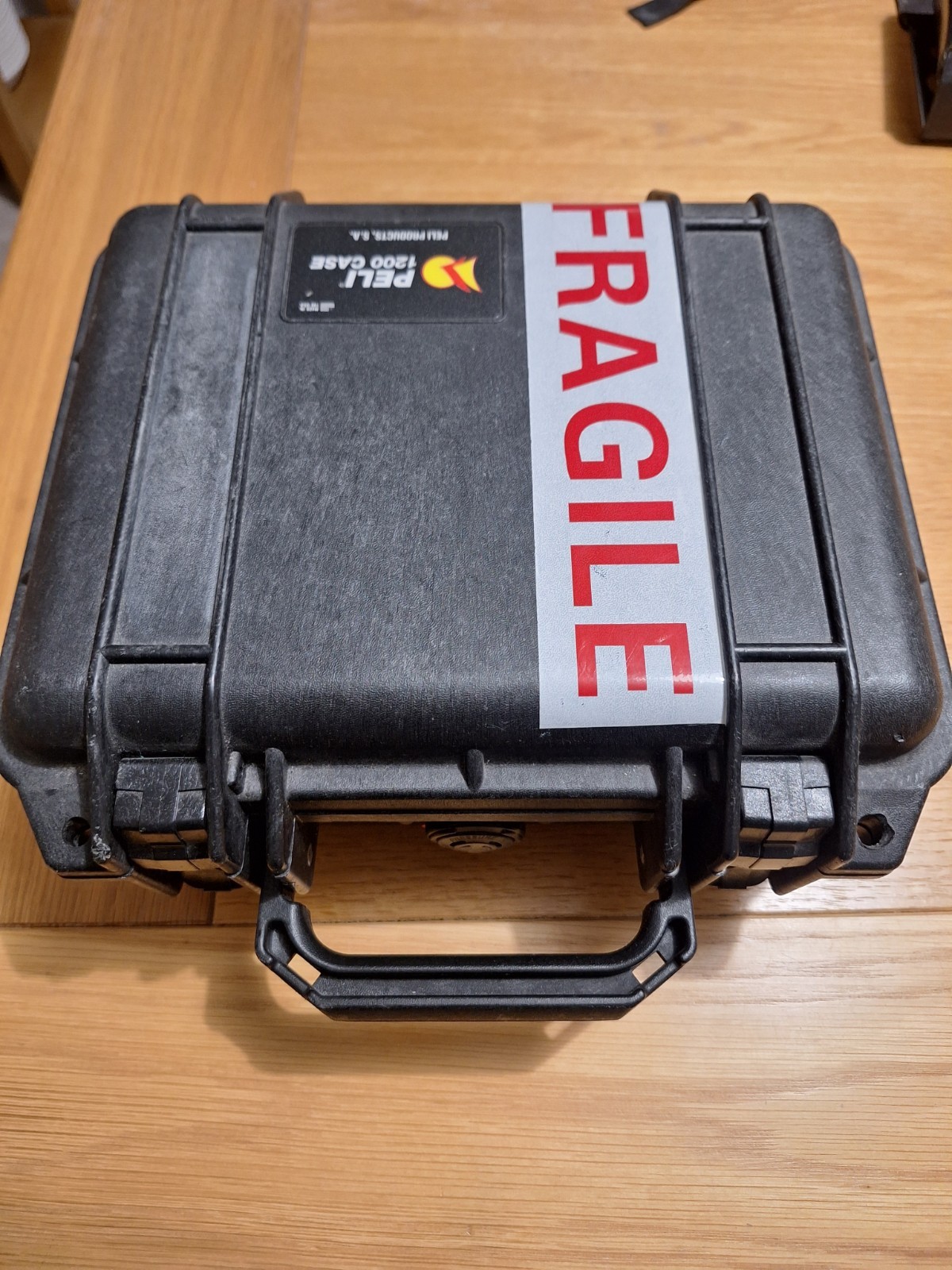 Peli 1200 Protector Case - Small Pelican Hard Case