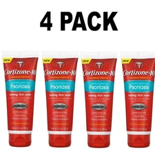 4-PACK Cortizone 10 Psoriasis Maximum Strength Anti-Itch Lotion 3.4oz EXP 06/26+
