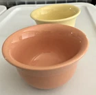 Fiesta Fiestaware HLC  Custard Ramekin Dessert Cup 4” Persimmon Set Of 2