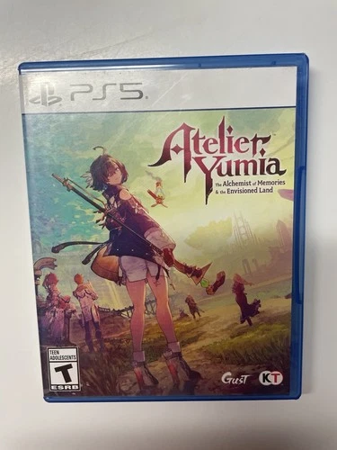 Atelier Yumia: The Alchemist Of Memories & The Envisioned Land (PlayStation 5)