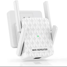 WiFi Extender Signal Booster, Internet Wireless Repeater for Home Coverage