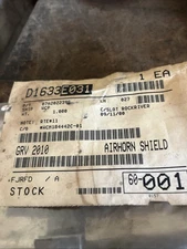 NOS Grover Air Horns Stainless Steel Airhorn Shield GRV 2010