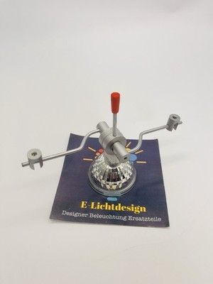 Oligo LIGHT-LINE Seil- Schienen system/GALERIE /Designer Leuchte Chrom 